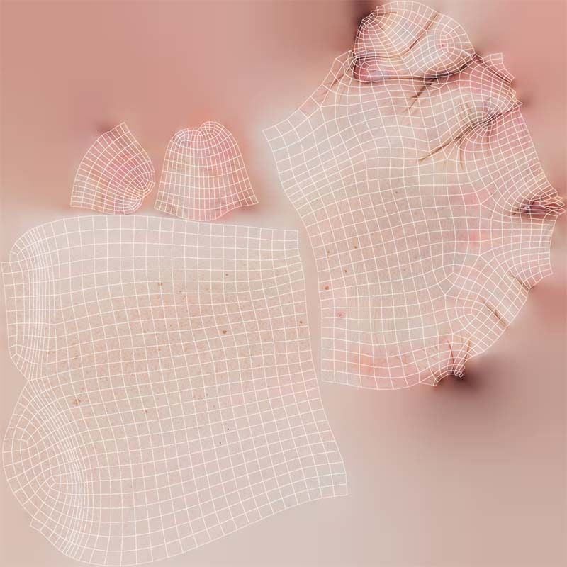 68 Male Hand Artistic and Sign Superbundle 3D Model Collection_16