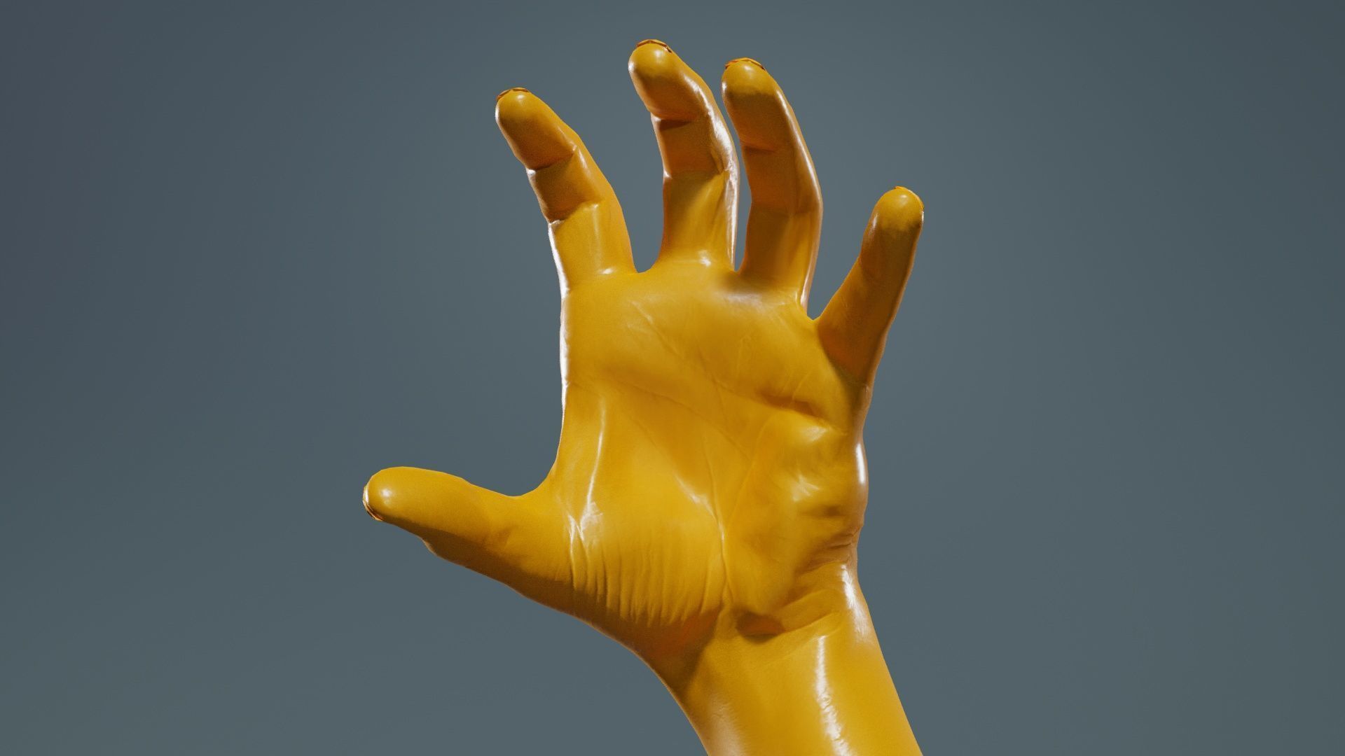 68 Male Hand Artistic and Sign Superbundle 3D Model Collection_9