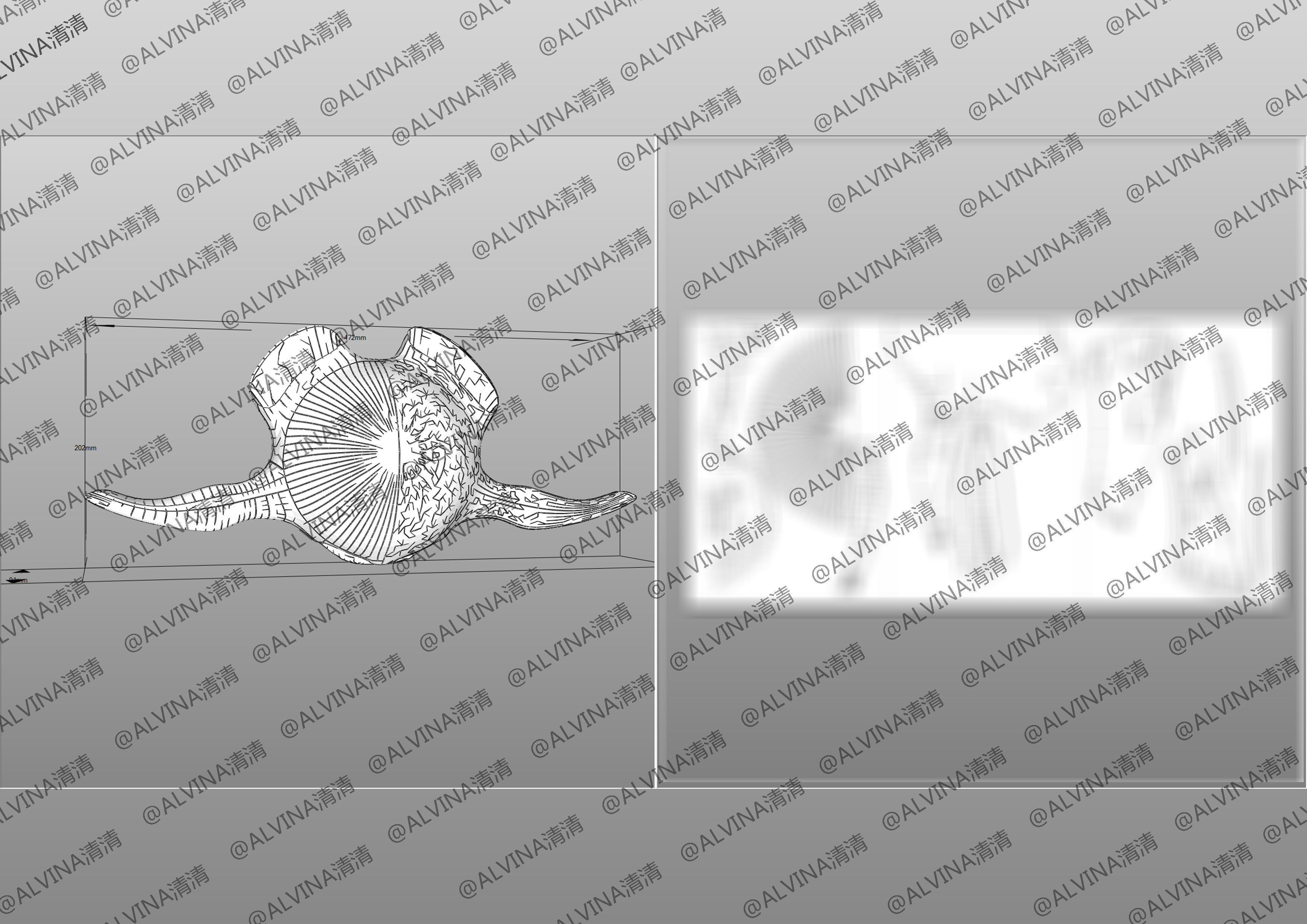 Claymore Armor - DIY Cosplay Pepakura Foam Template Low-poly 3D model_15