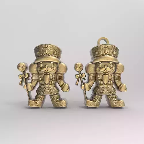 nutcracker decoration 3D print model