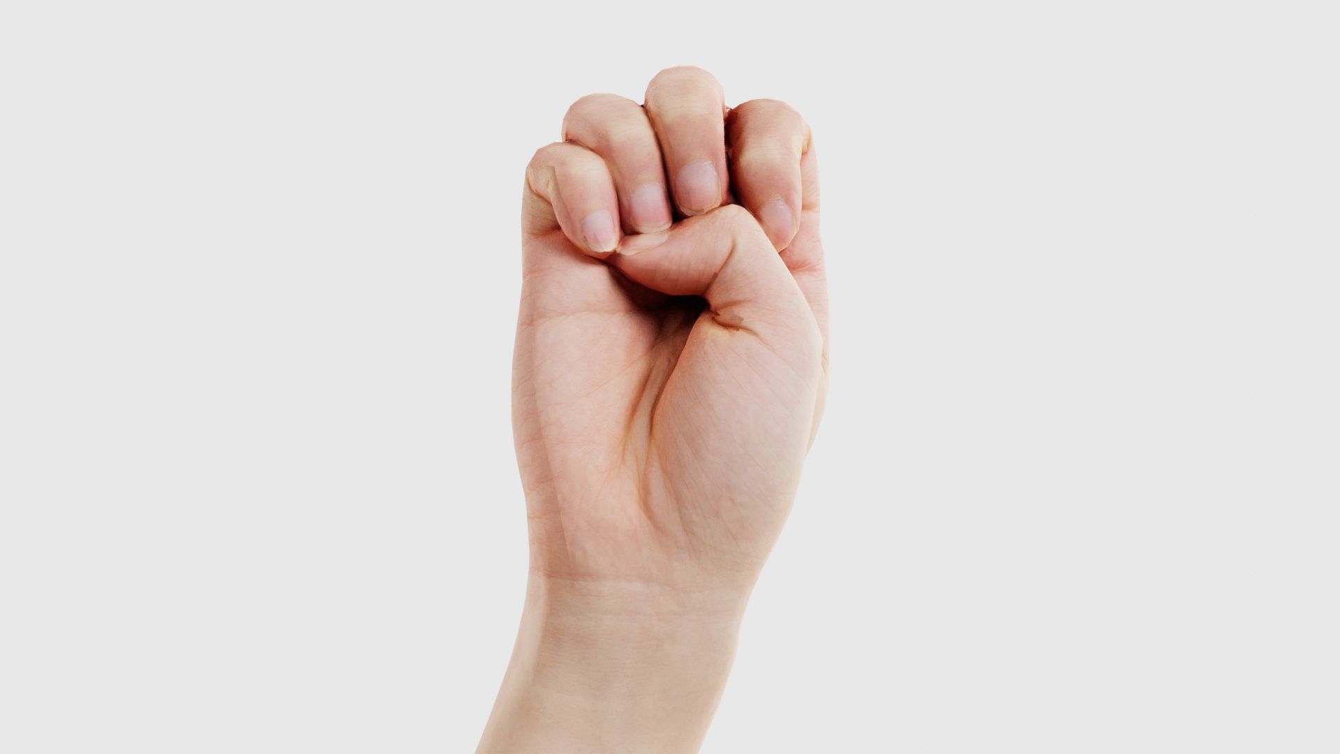 114 Female Hands Artistic and Sign Superbundle 3D Model Collection_13