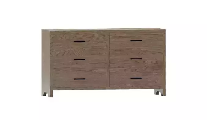 Home legance Bedroom Dresser 3D model