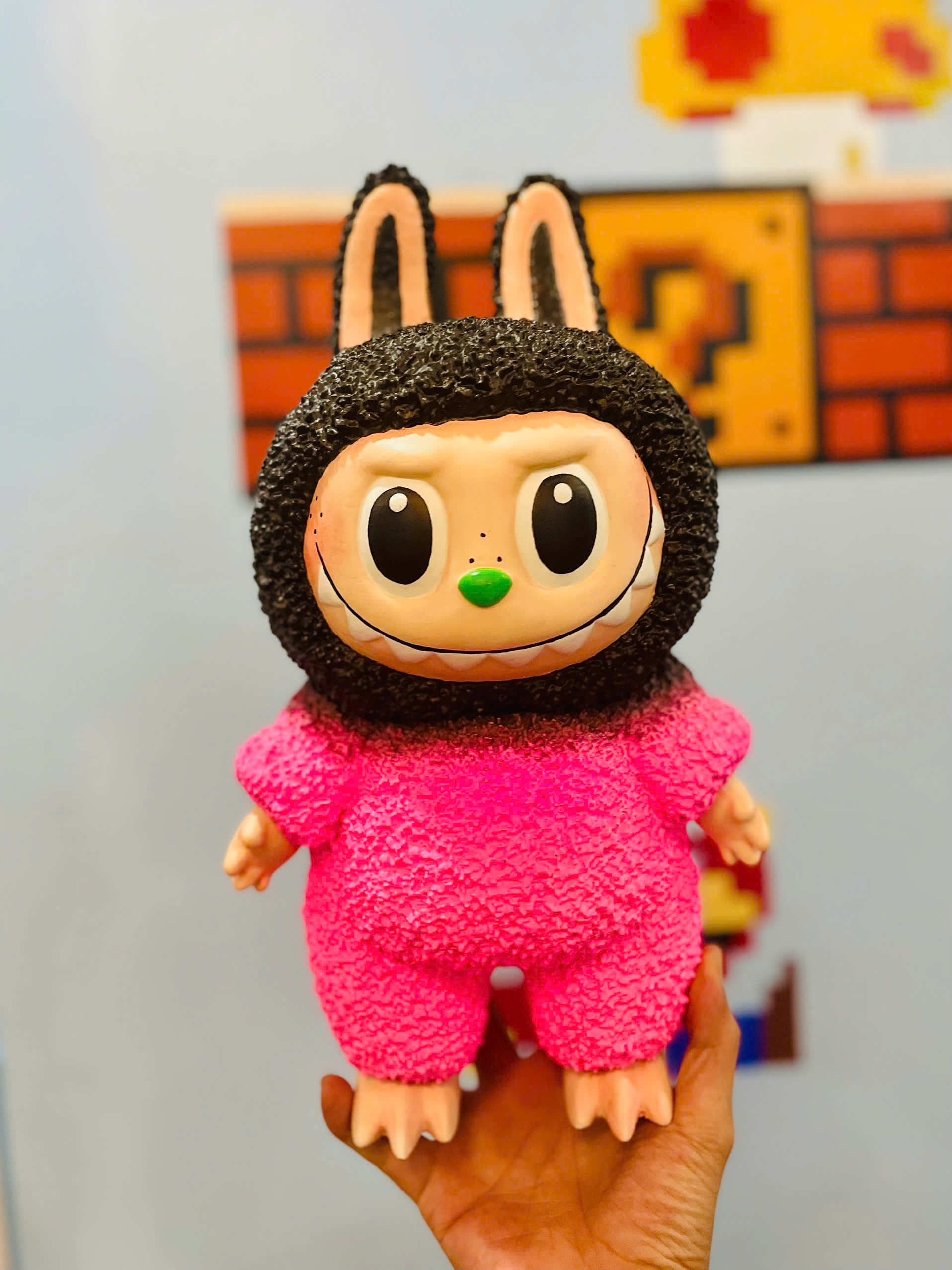 Labubu Monster Original High Quality - Pop Mart Toys 3D print model_1