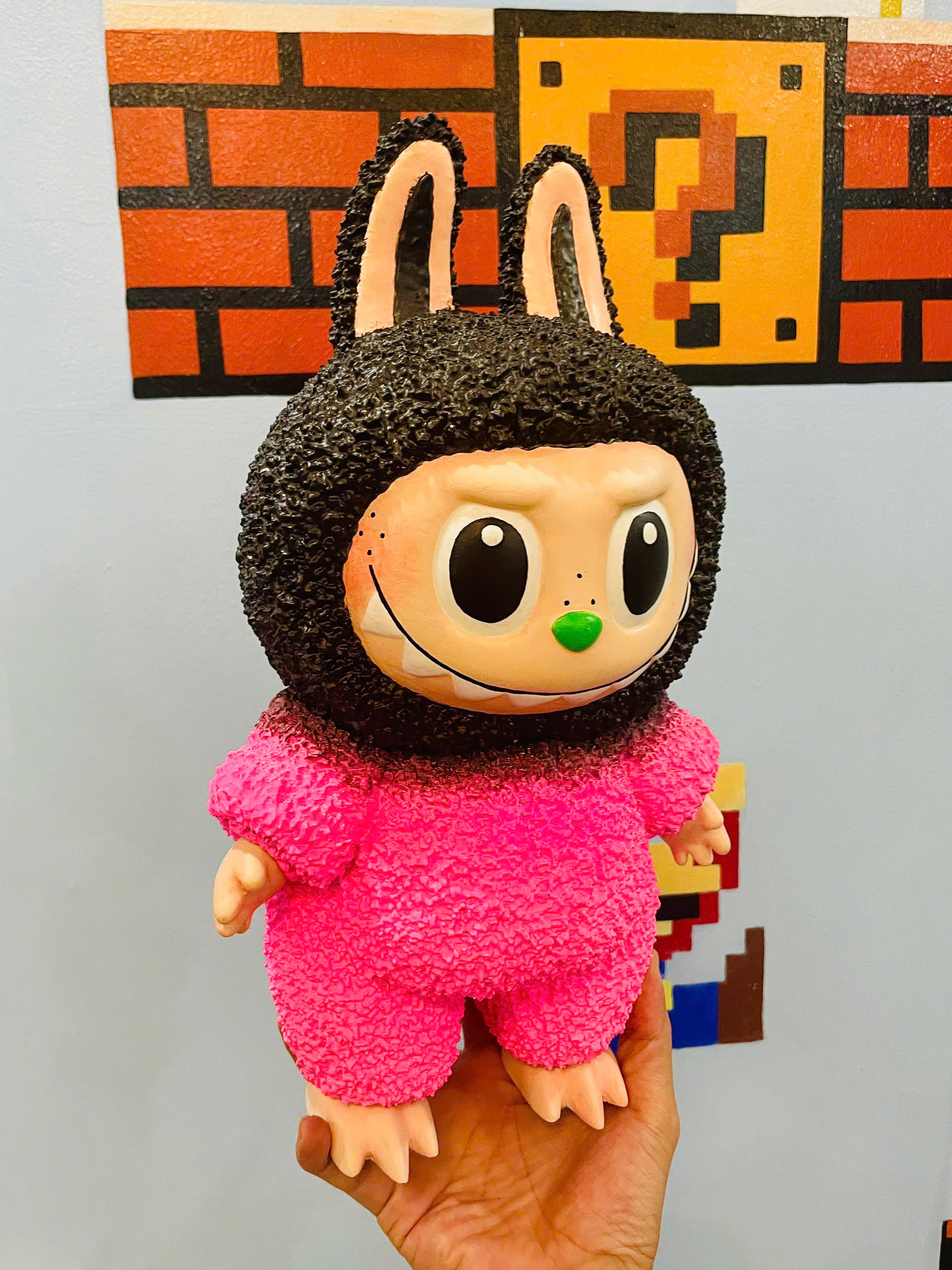 Labubu Monster Original High Quality - Pop Mart Toys 3D print model_2