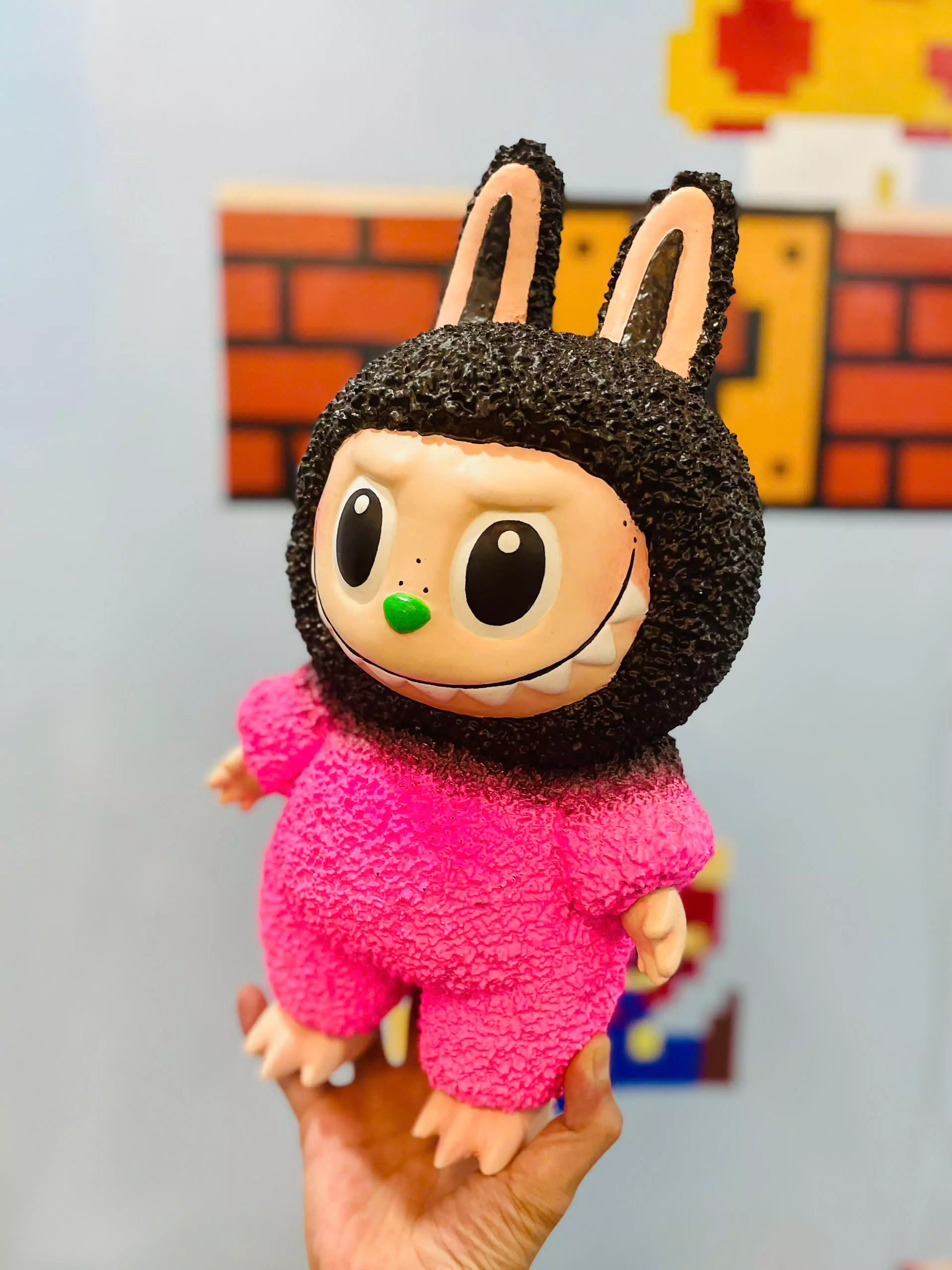 Labubu Monster Original High Quality - Pop Mart Toys 3D print model_0