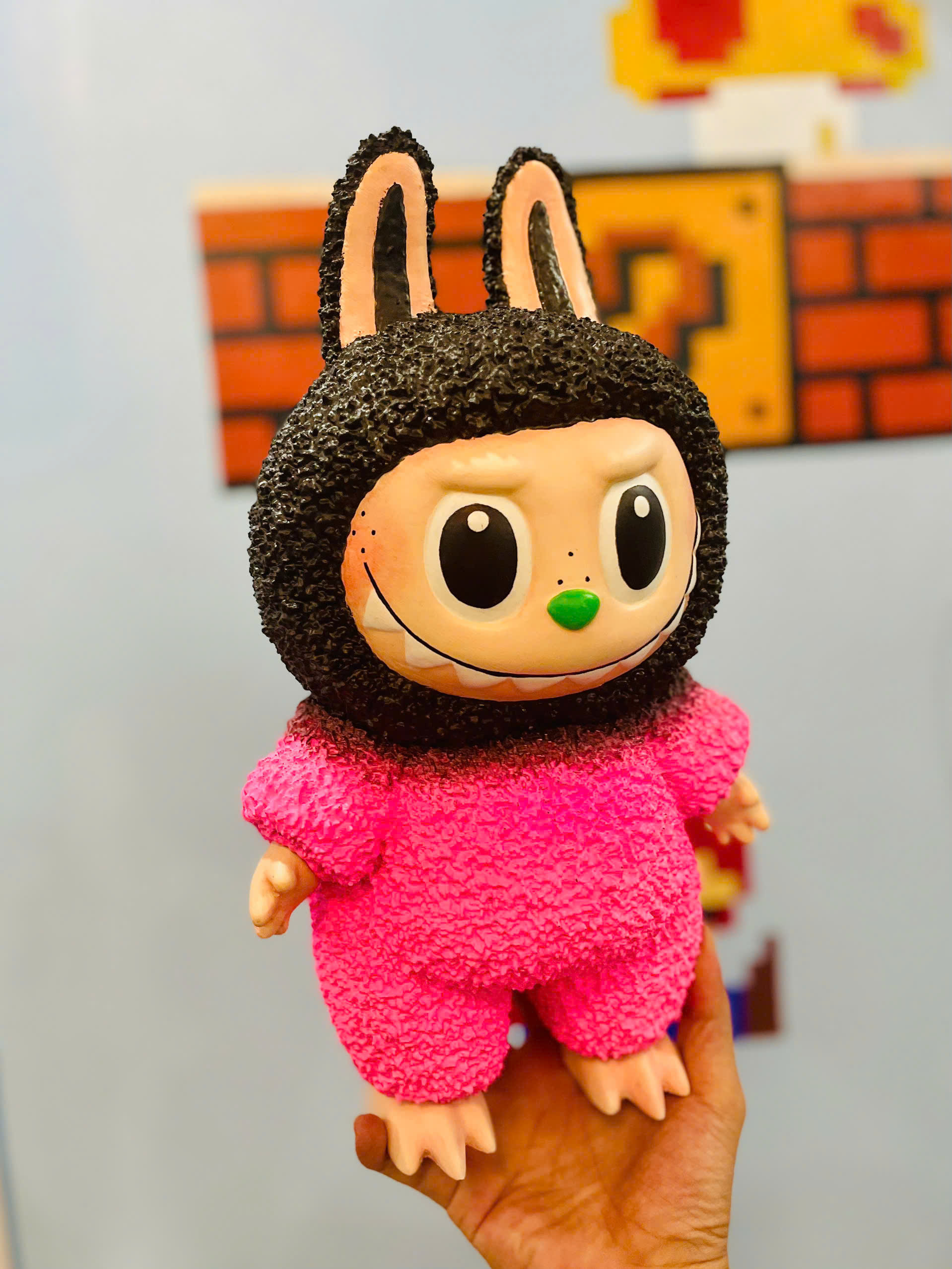 Labubu Monster Original High Quality - Pop Mart Toys 3D print model_3