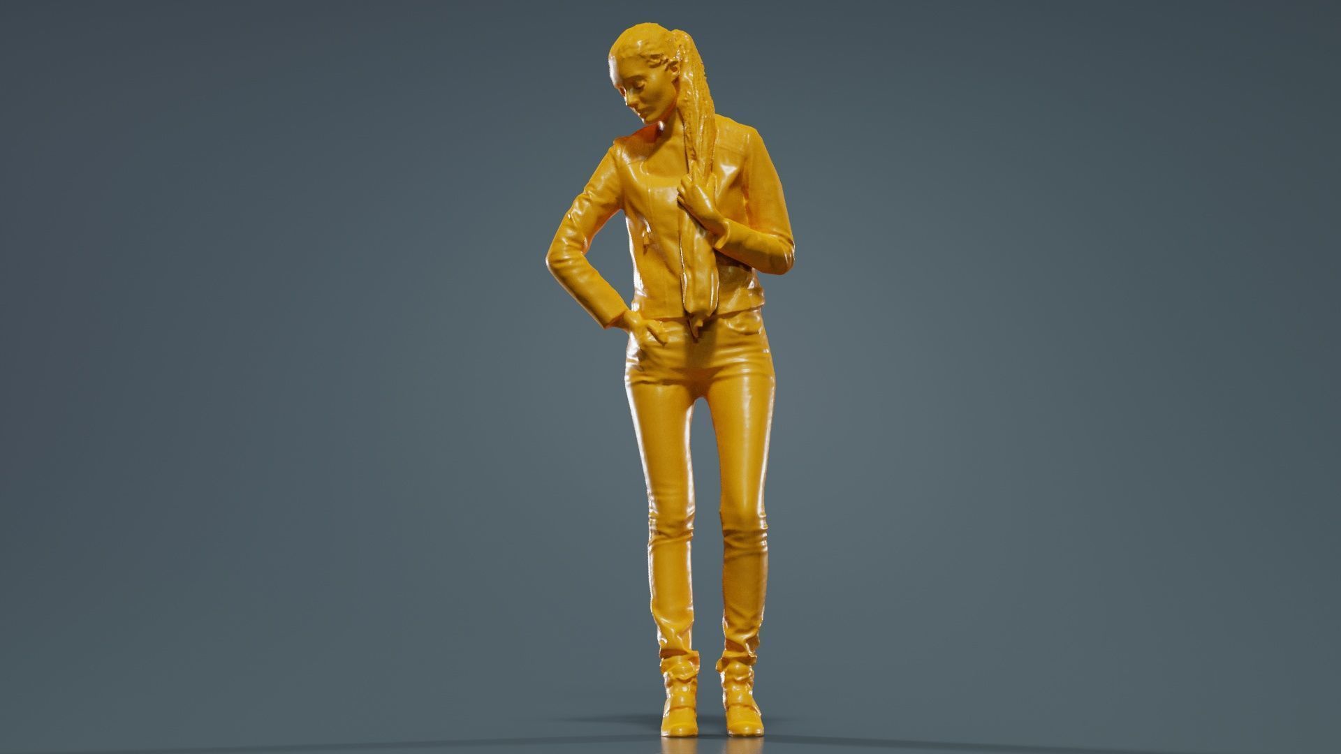 287 Woman Superbundle 3D Model Collection_20