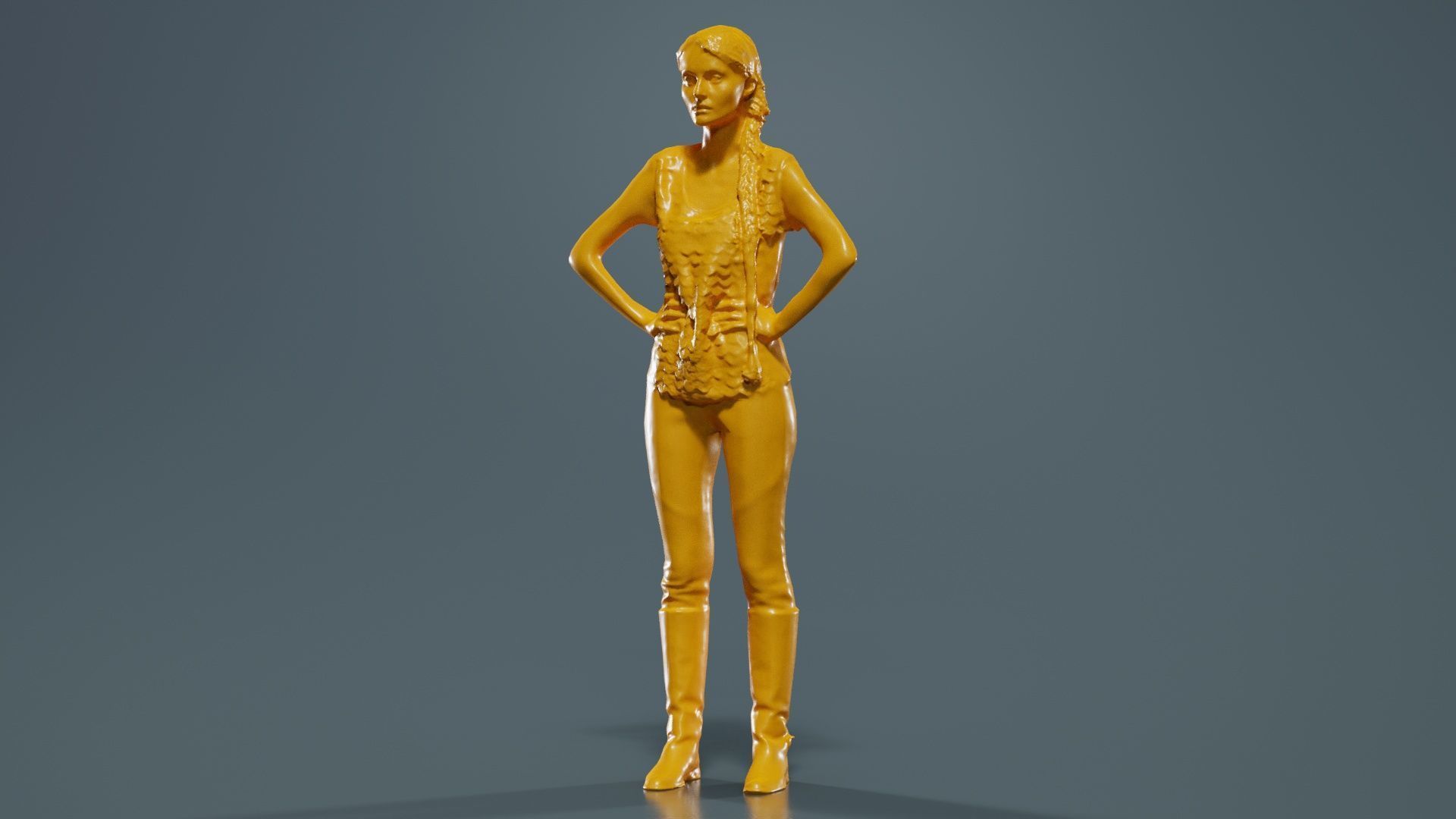 287 Woman Superbundle 3D Model Collection_24