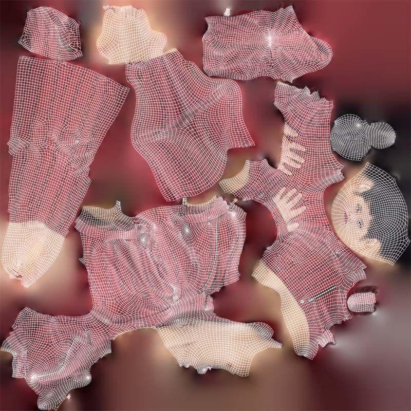 287 Woman Superbundle 3D Model Collection_30