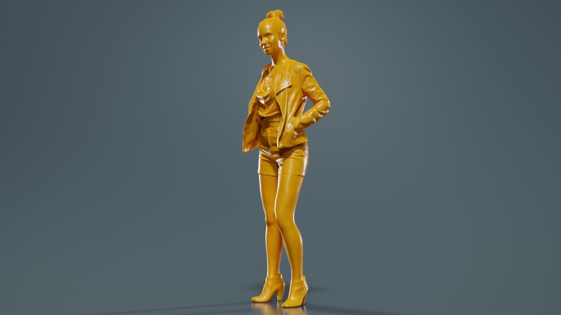 287 Woman Superbundle 3D Model Collection_16