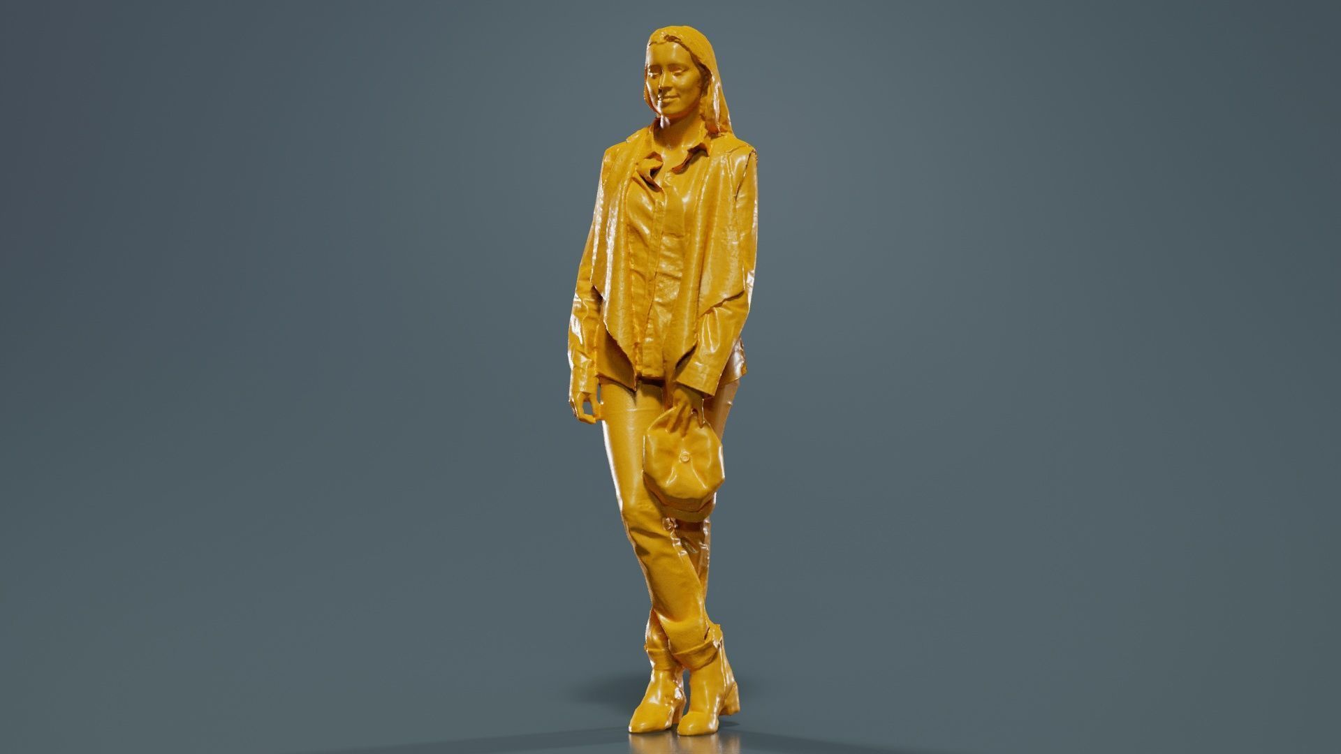 287 Woman Superbundle 3D Model Collection_10