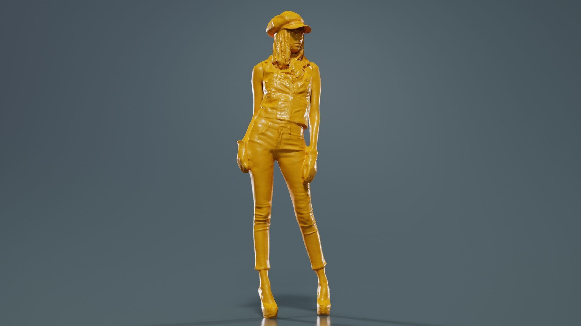 287 Woman Superbundle 3D Model Collection_13