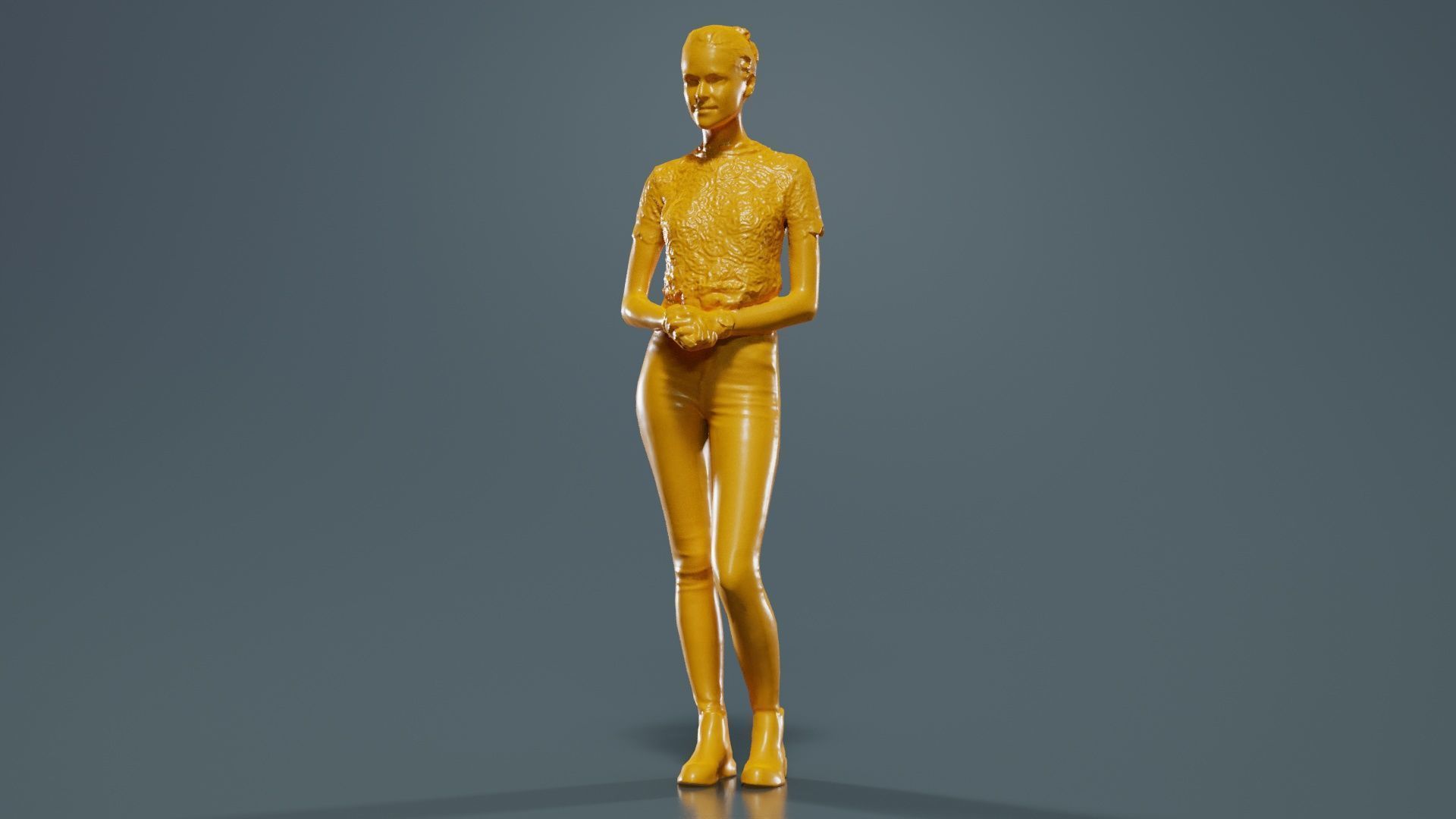 287 Woman Superbundle 3D Model Collection_11