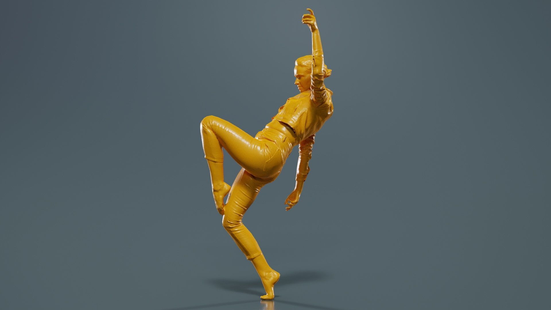 287 Woman Superbundle 3D Model Collection_15