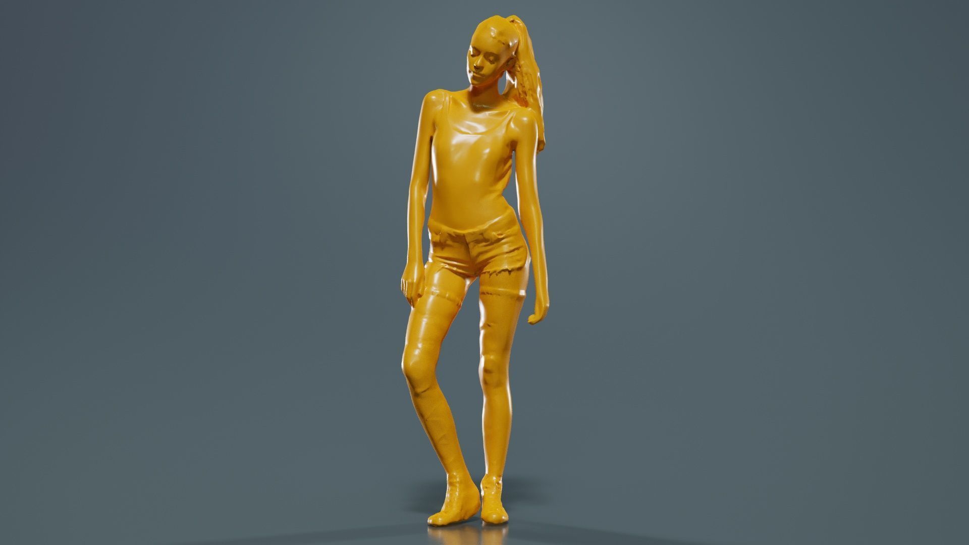 287 Woman Superbundle 3D Model Collection_17