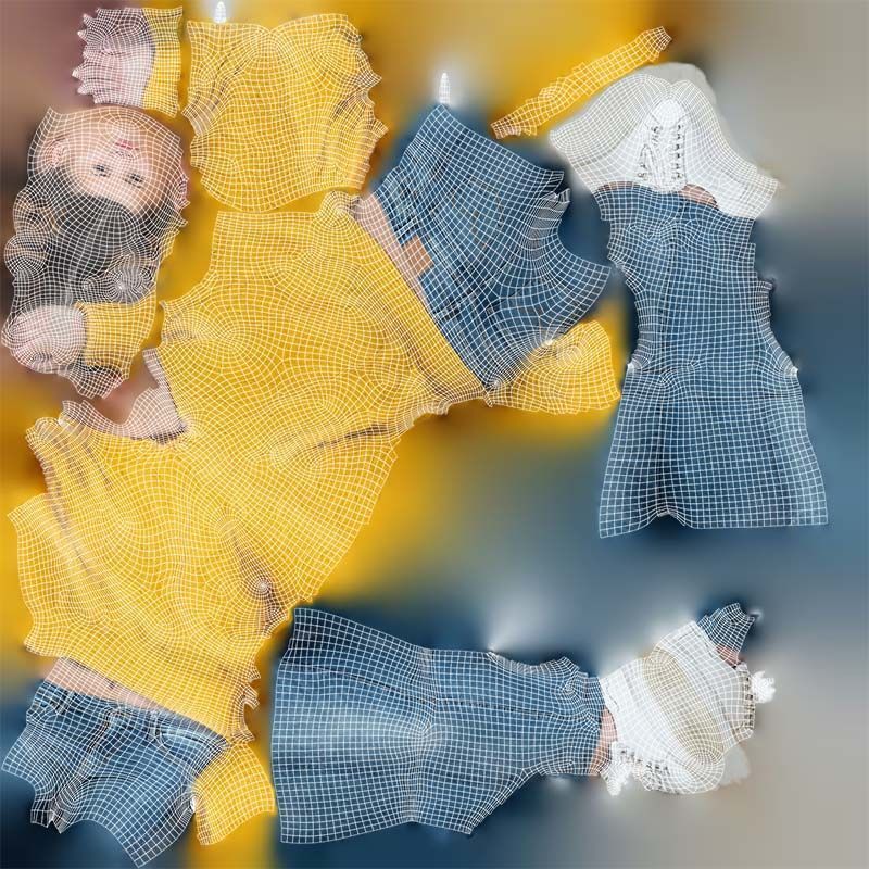 287 Woman Superbundle 3D Model Collection_31