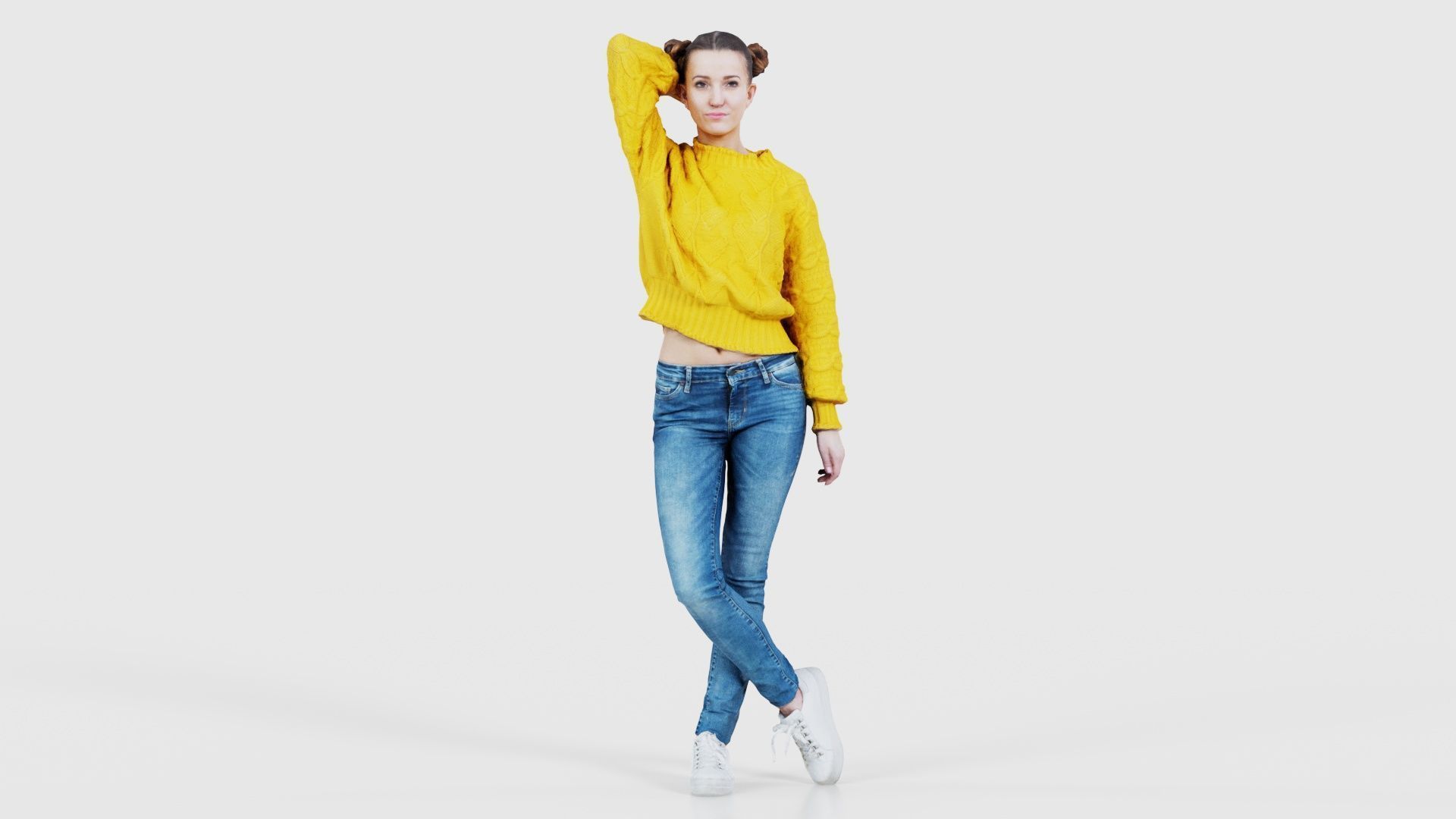 287 Woman Superbundle 3D Model Collection_43