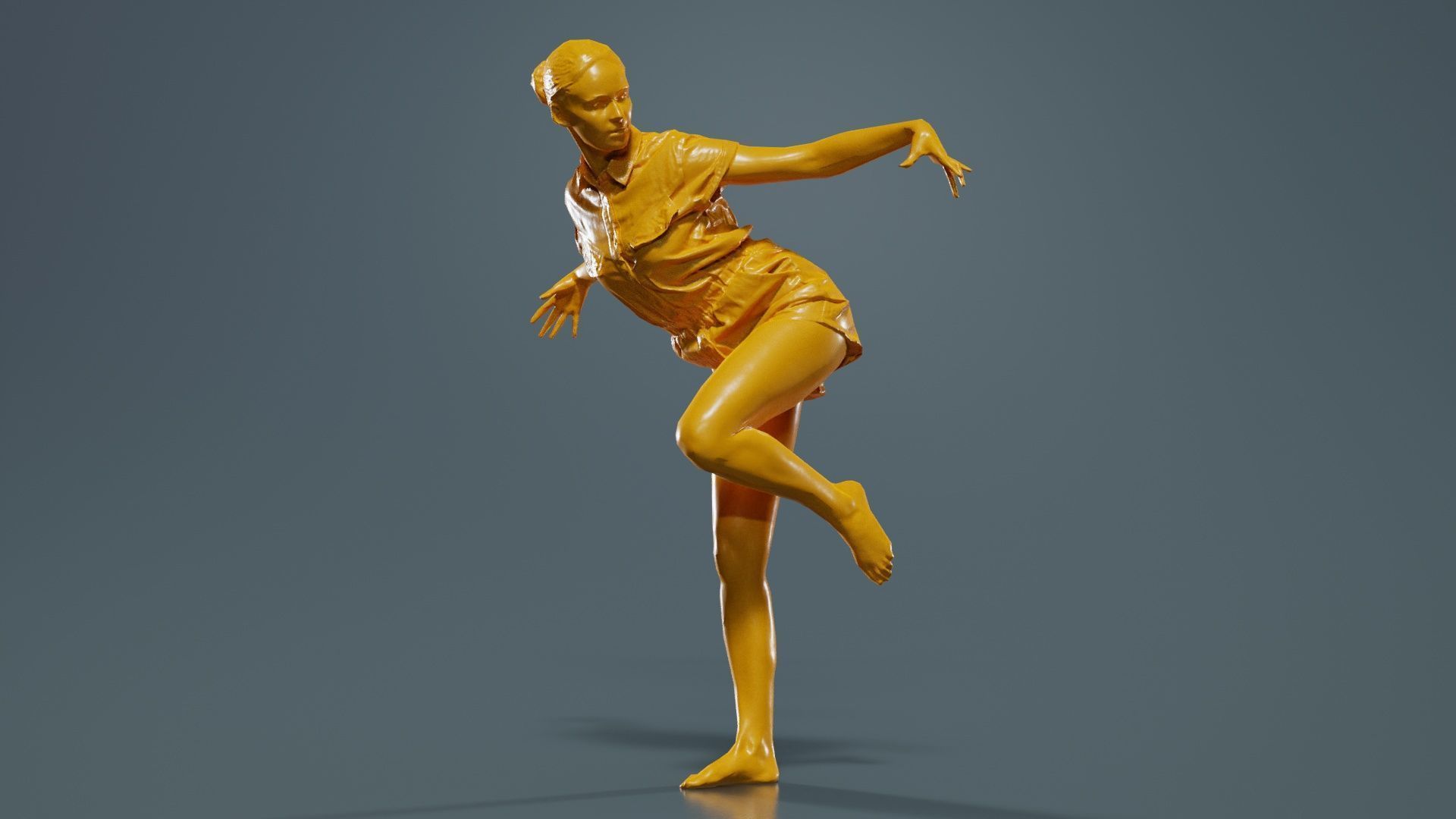 287 Woman Superbundle 3D Model Collection_23