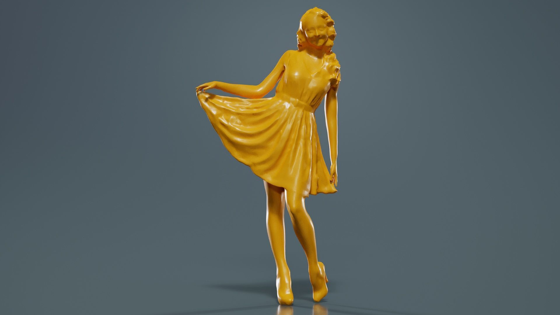 287 Woman Superbundle 3D Model Collection_22