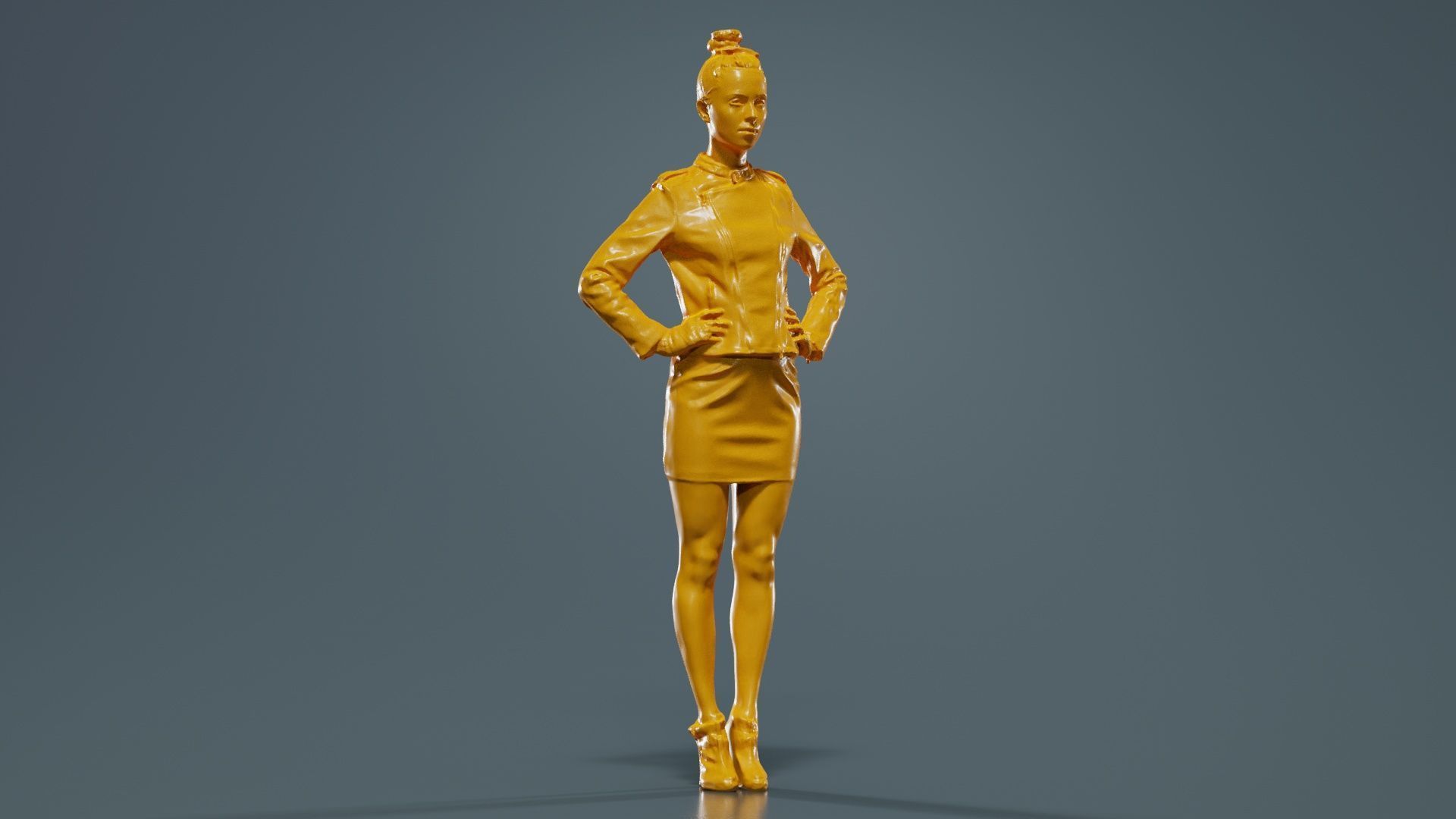 287 Woman Superbundle 3D Model Collection_12