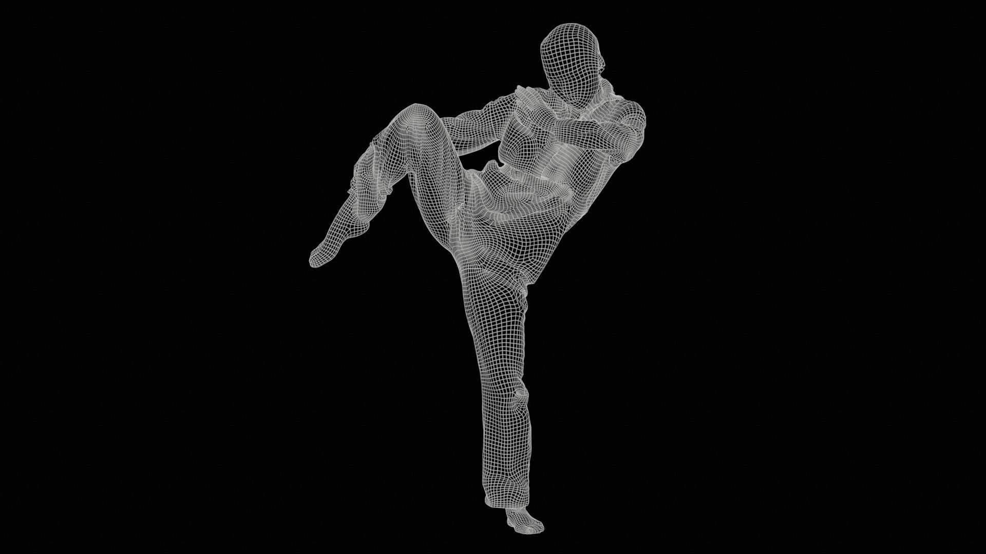 287 Woman Superbundle 3D Model Collection_25