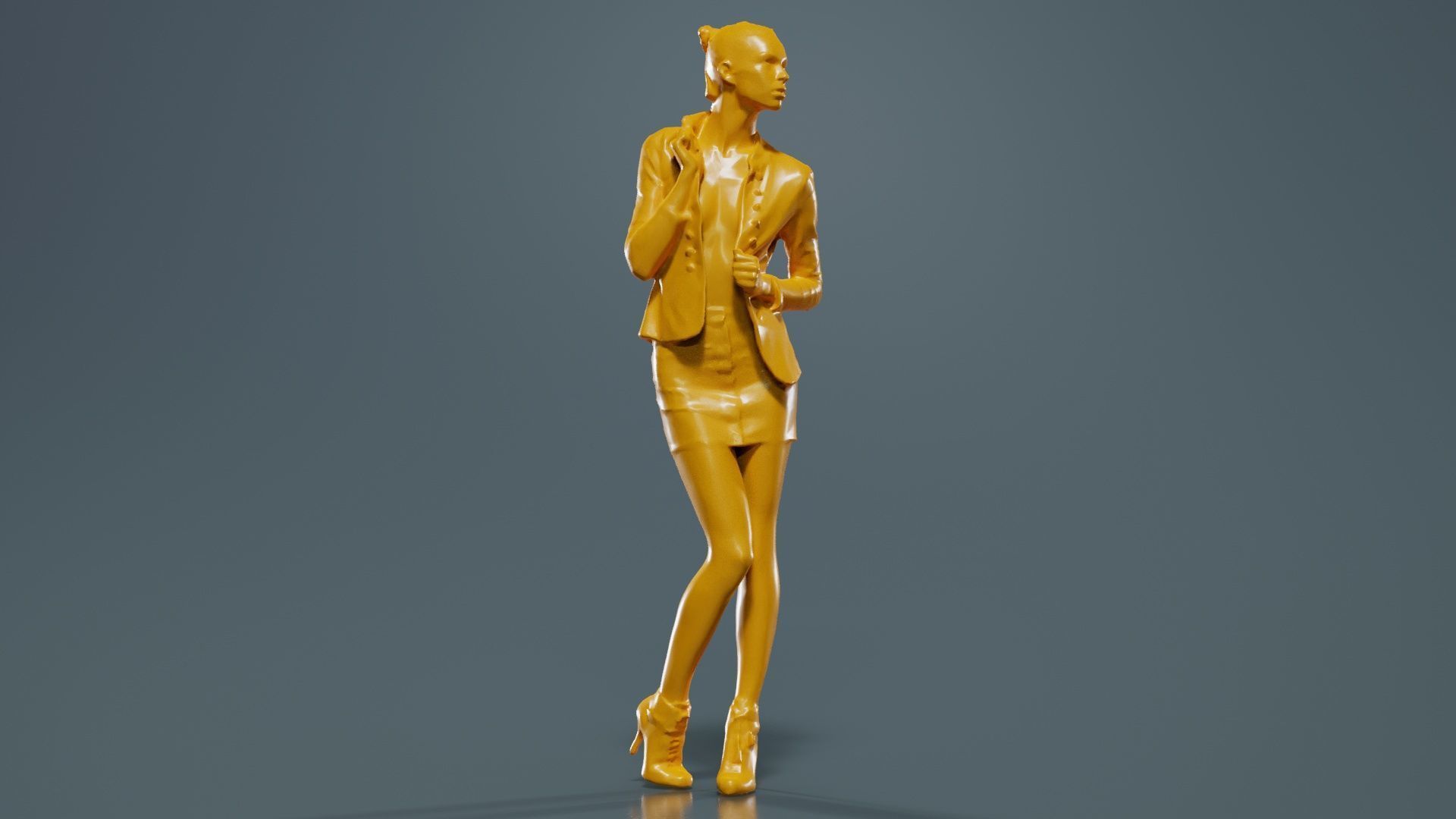 287 Woman Superbundle 3D Model Collection_18