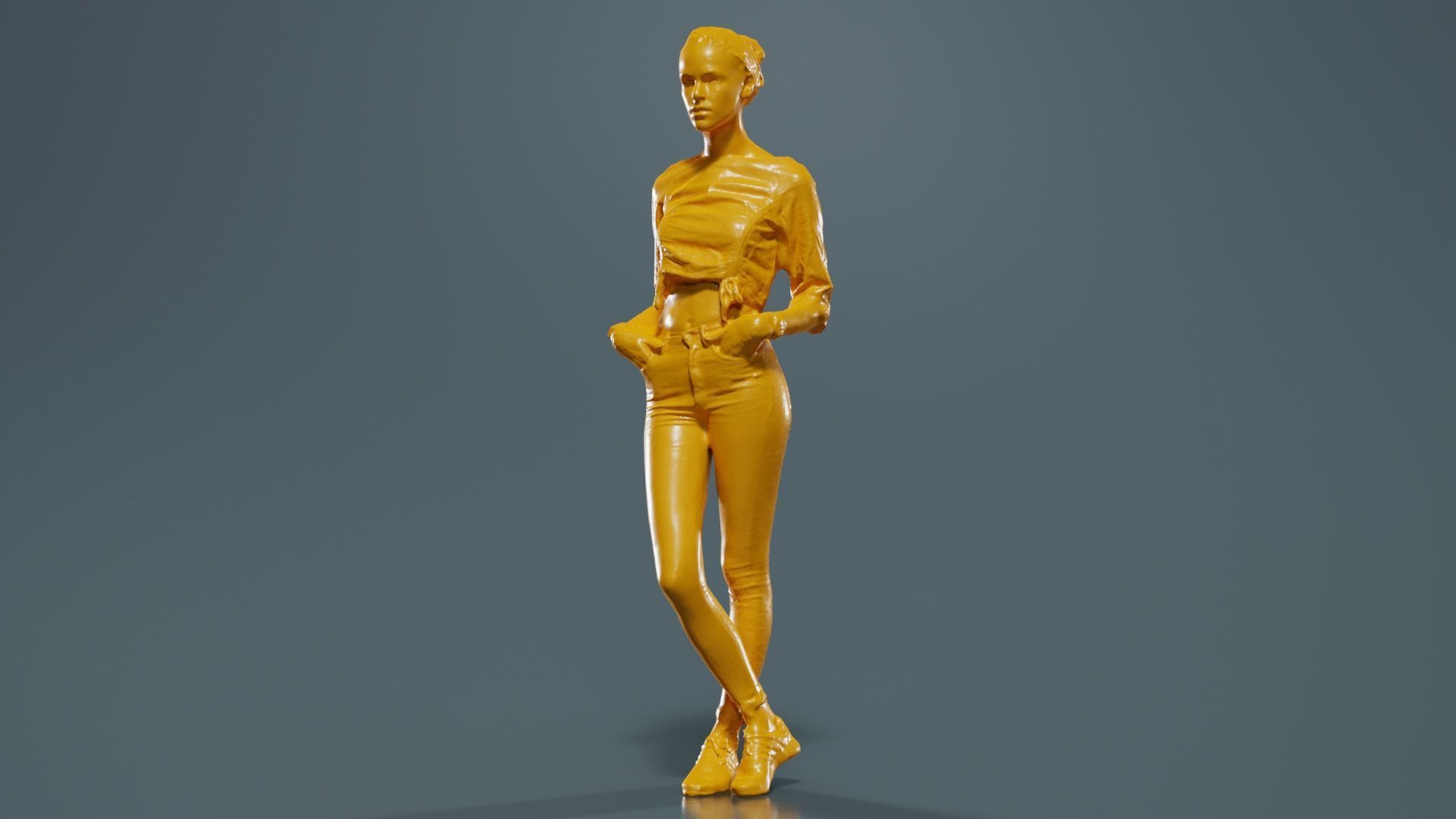 287 Woman Superbundle 3D Model Collection_14