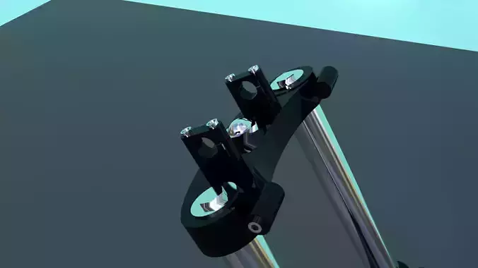 Suzuki 750 DR big FORK