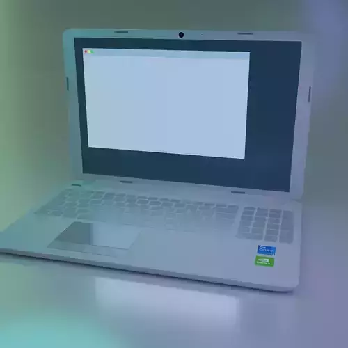Laptop window Open and Close Animation