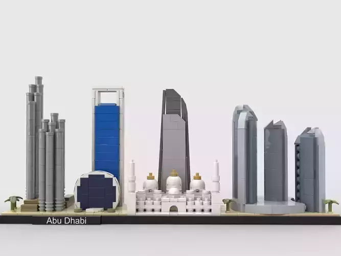 Abu Dhabi Skyline