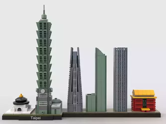Taipei Skyline
