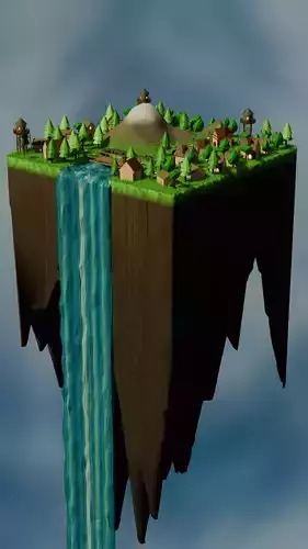 A Day in the Village