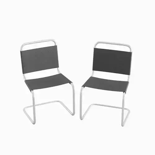 Simple Chair B 02