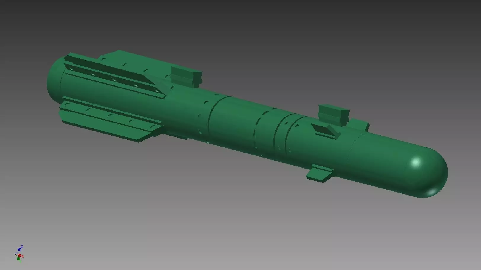 AH-1Z Wiper details models 1-72 3D print model