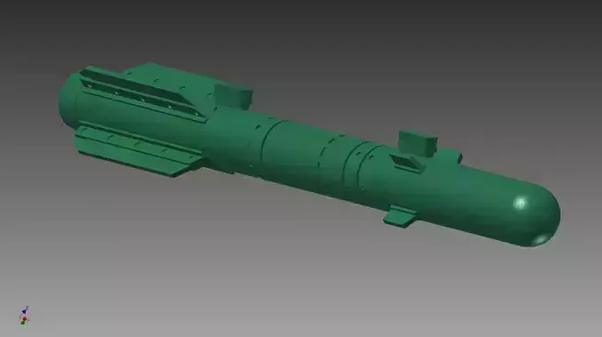 AH-1Z Wiper details models 1-72 3D print model