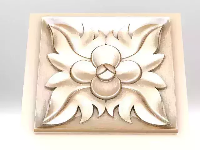 3d wood model