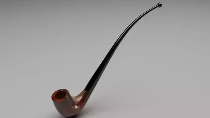 Smoking Pipe 3D model