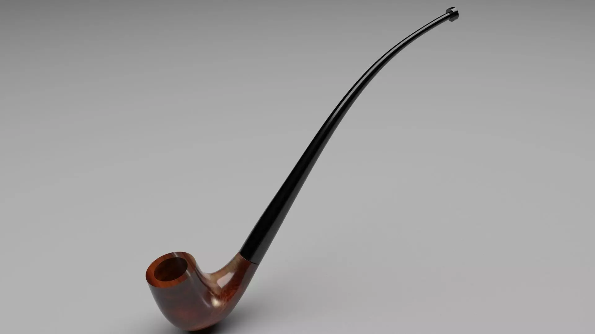 Smoking Pipe 3D model