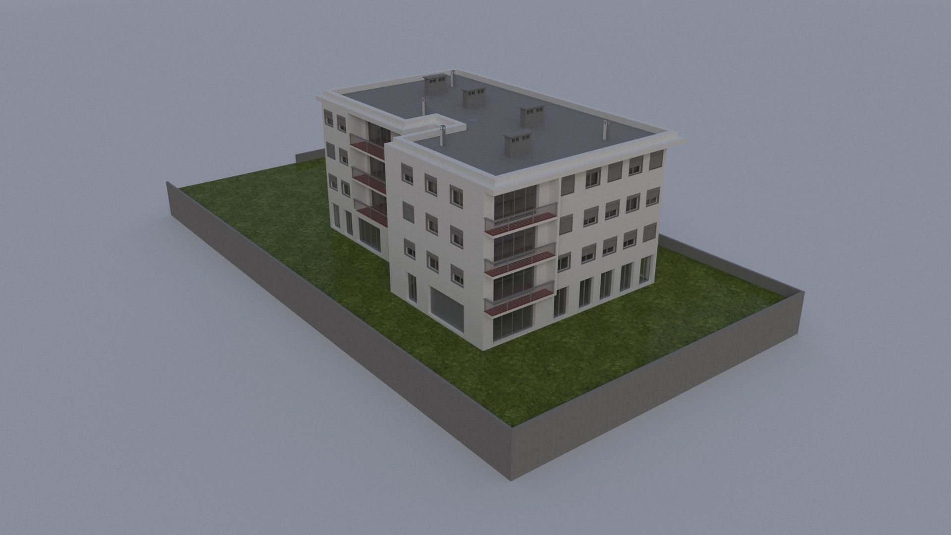 Buildingresidential1 3D model_3