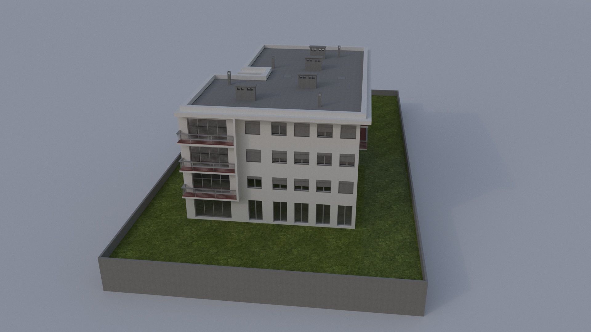 Buildingresidential1 3D model_4