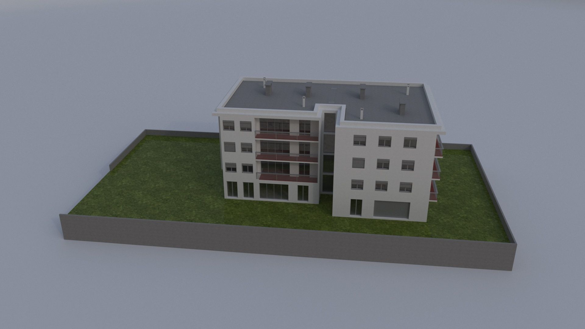 Buildingresidential1 3D model_2