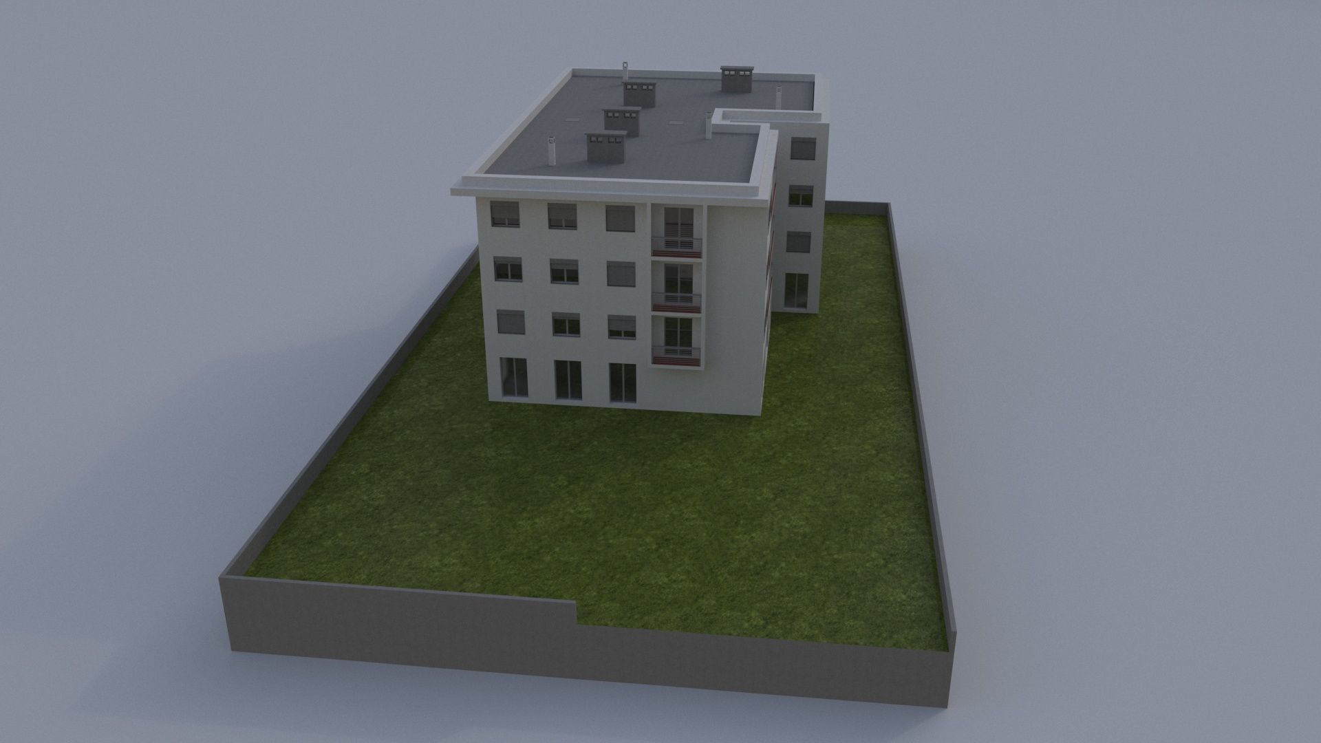 Buildingresidential1 3D model_1