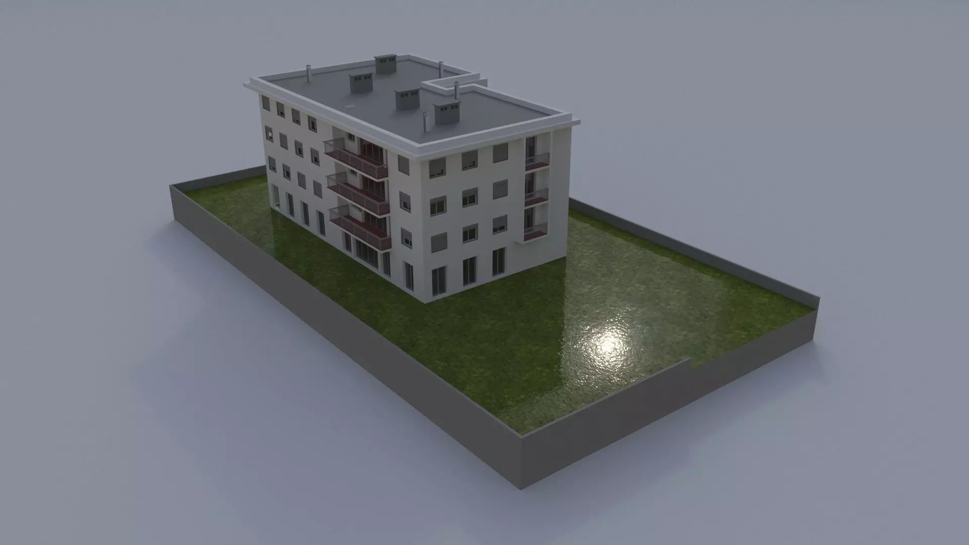 Buildingresidential1 3D model_0