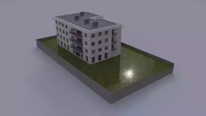 Buildingresidential1 3D model
