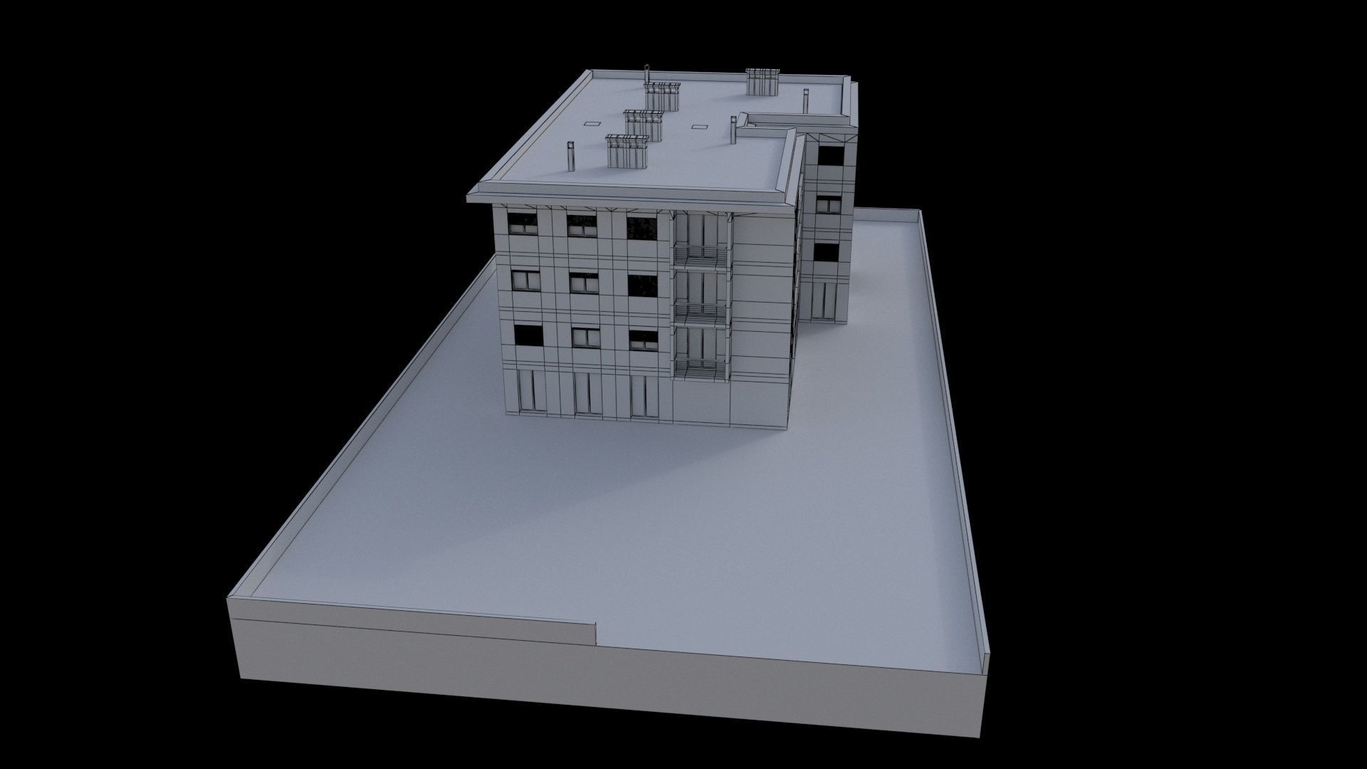 Buildingresidential1 3D model_6