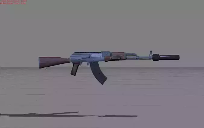 AK47 GUN