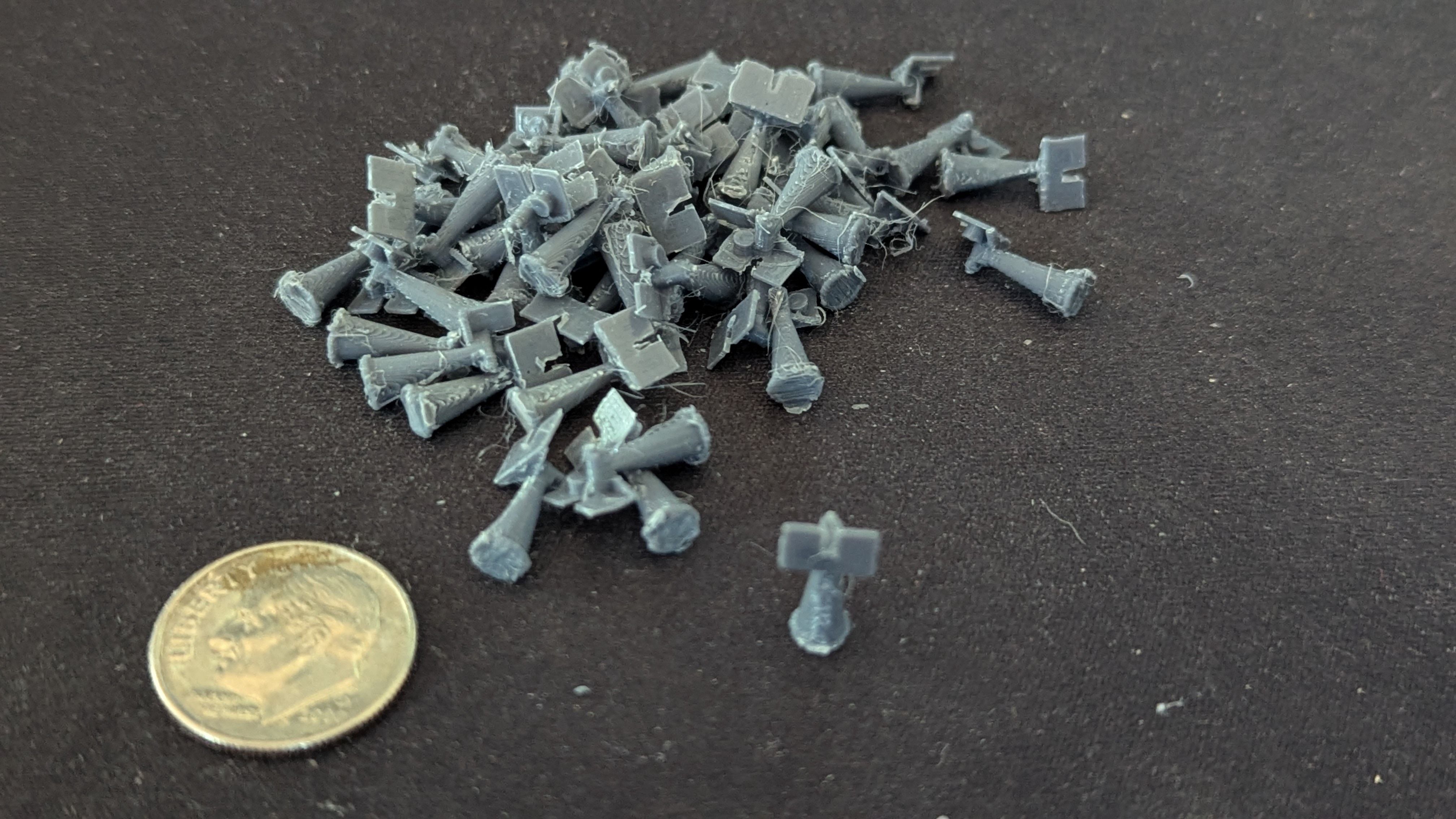 1 144 Iowa Class Battleship 3D print model_18