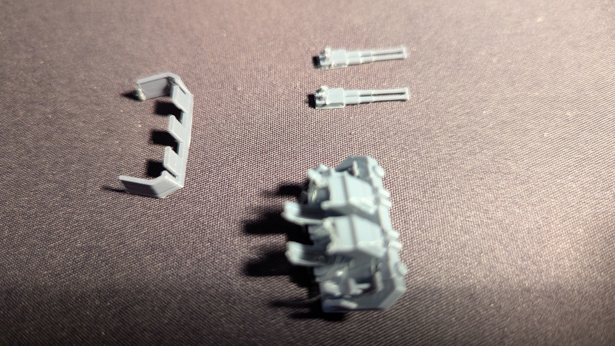 1 144 Iowa Class Battleship 3D print model_17