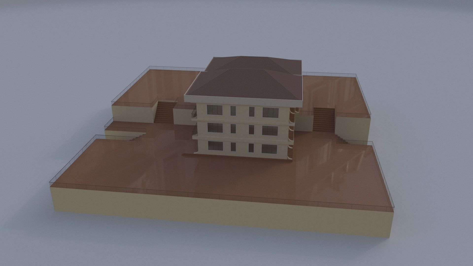 Buildingresidential3 3D model_1