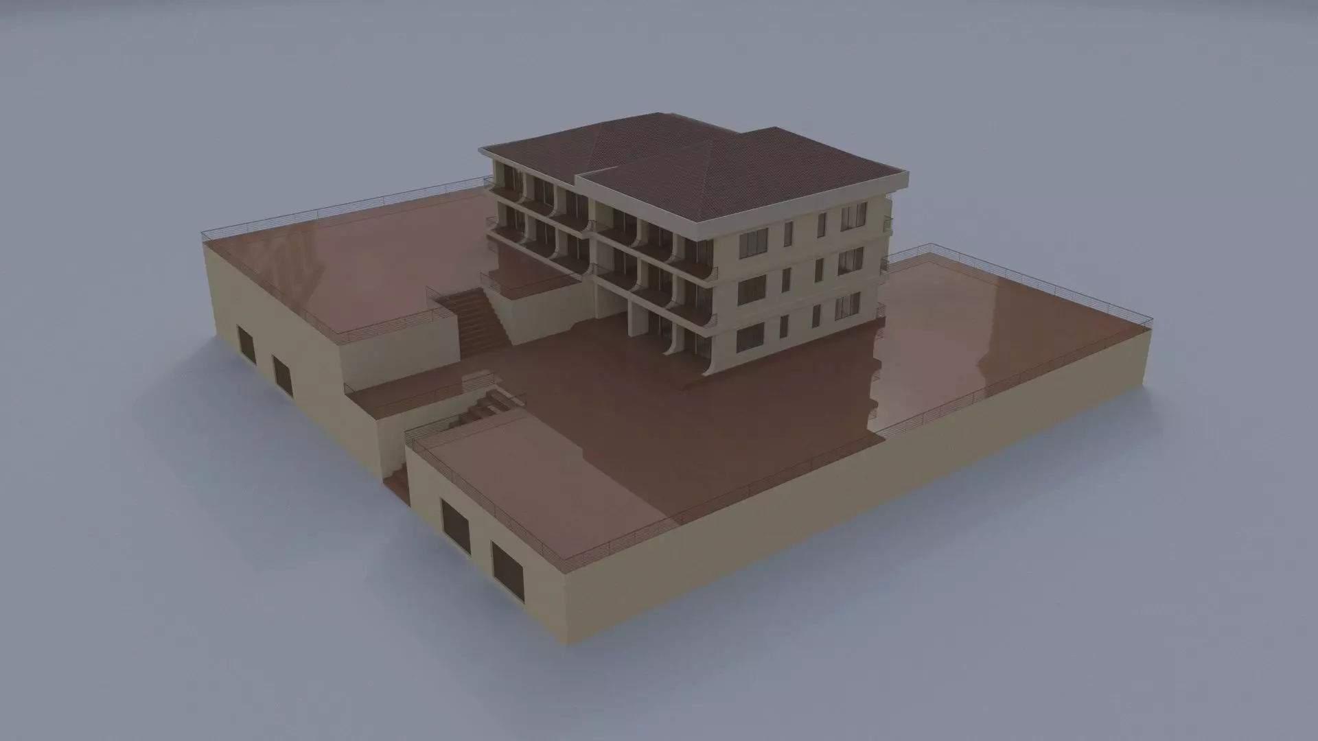 Buildingresidential3 3D model_0